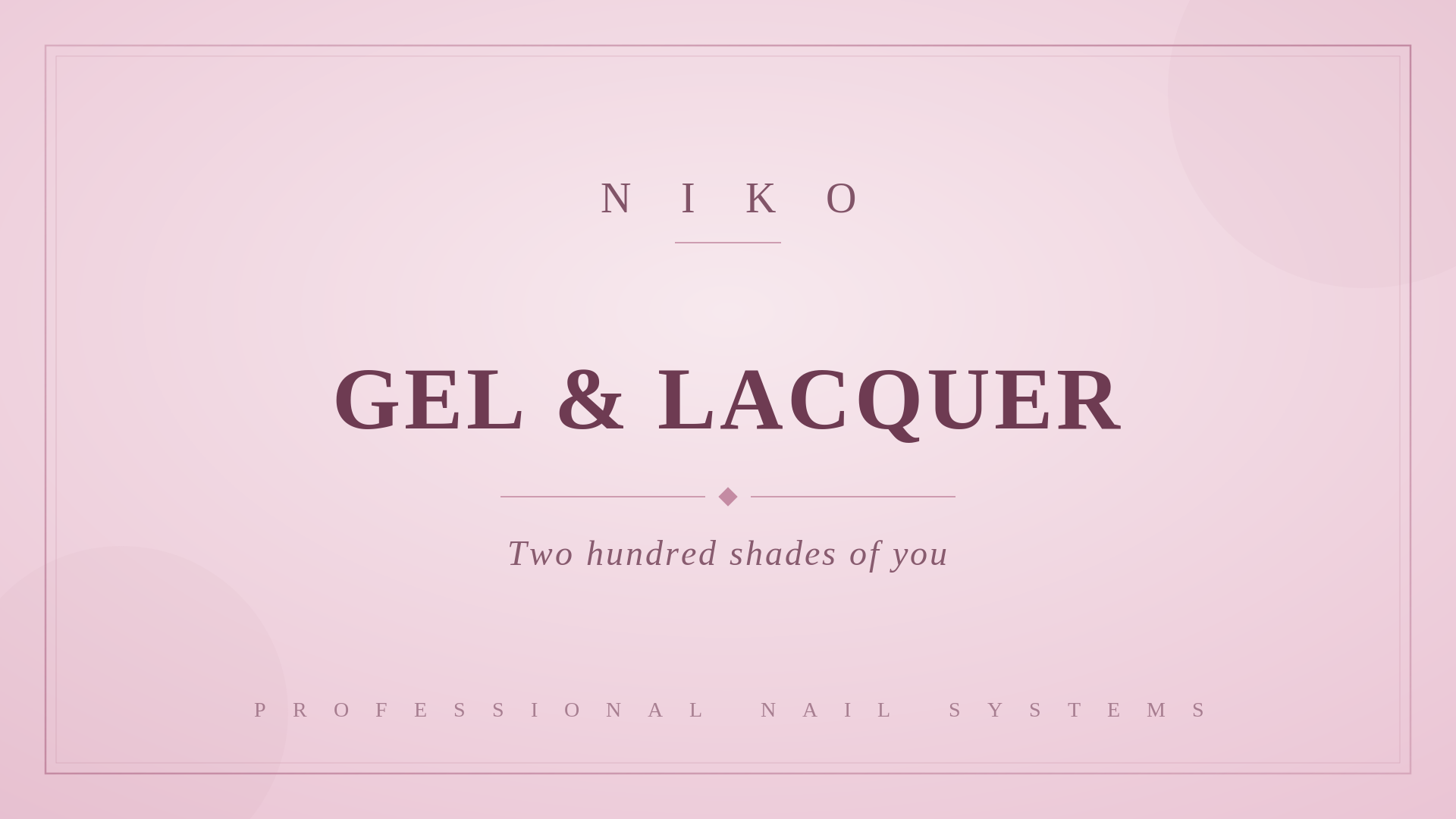 Gel & Lacquer Combo