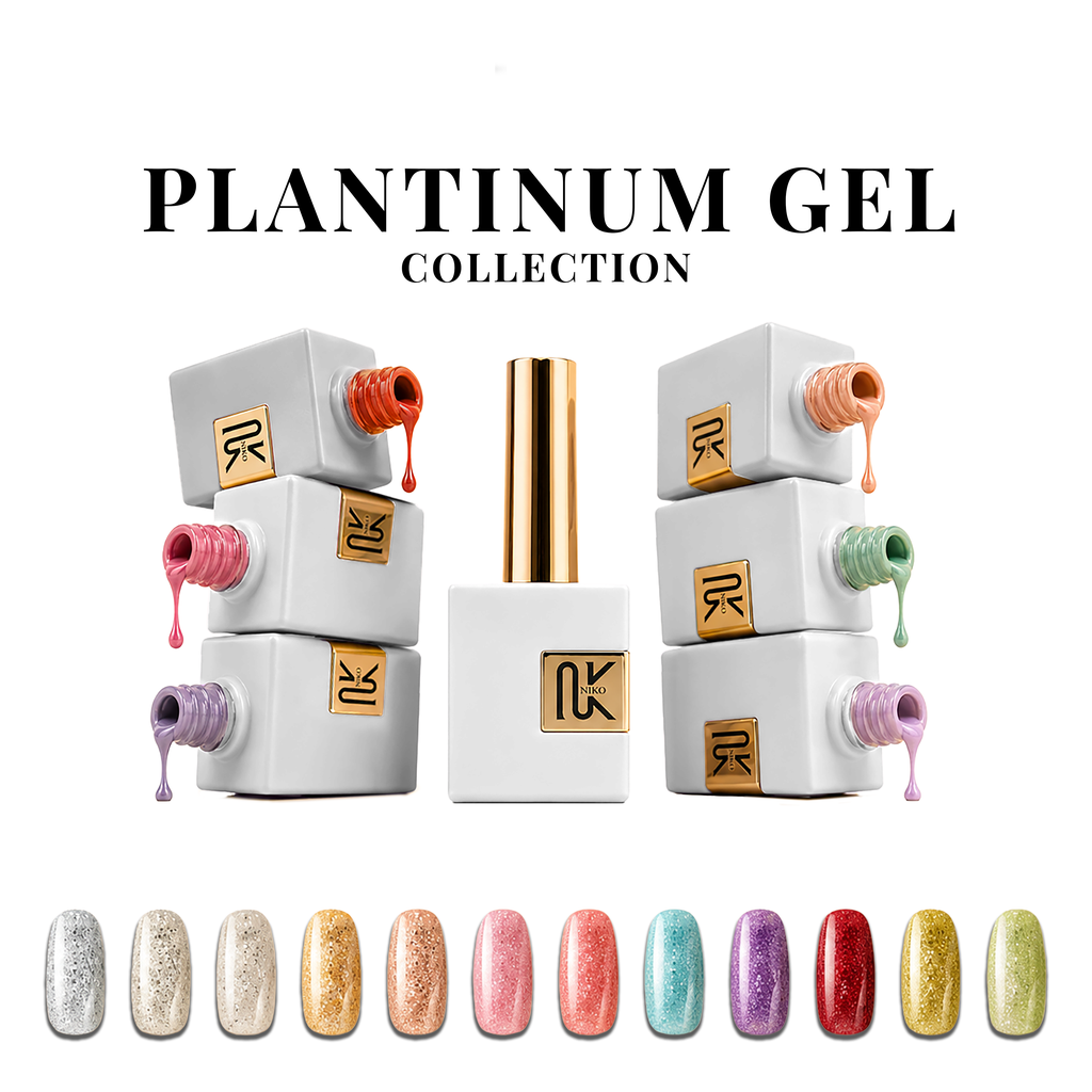 NIKO PLANTINUM GEL COLLECTION 1-12