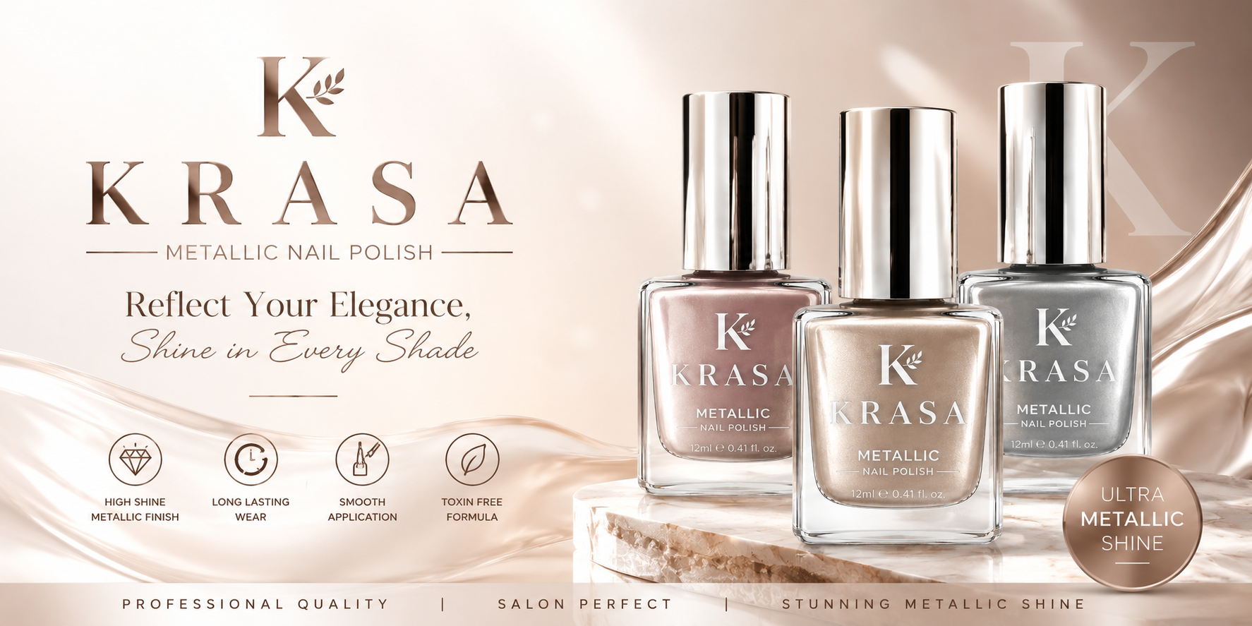 Metallic polish