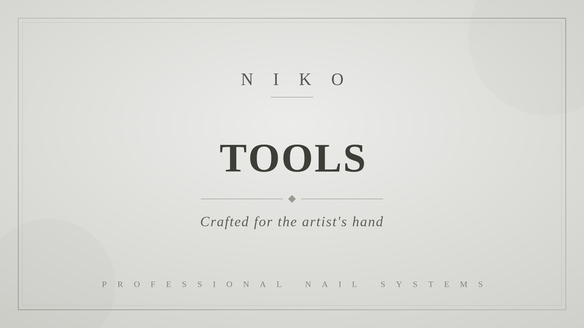 Tools