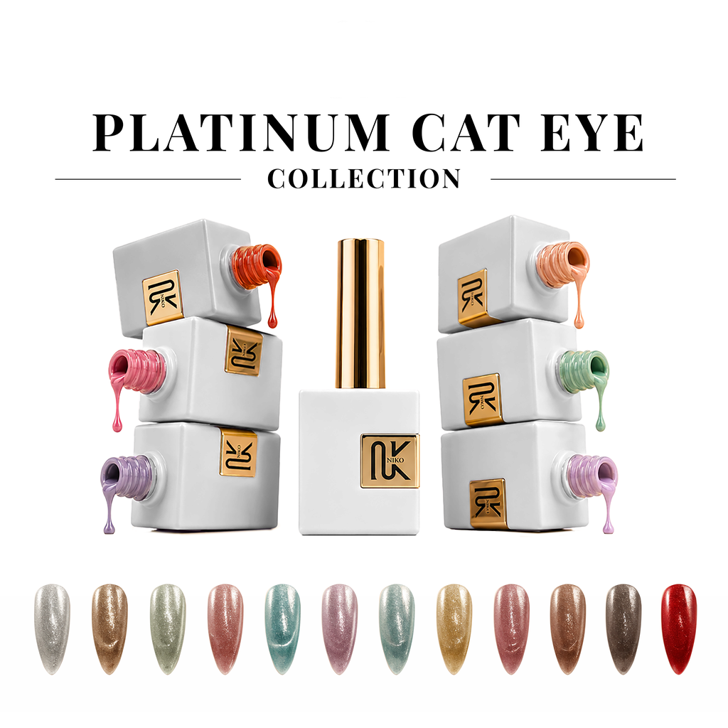 NIKO PLATINUM CAT EYE GEL COLLECTION 1-12