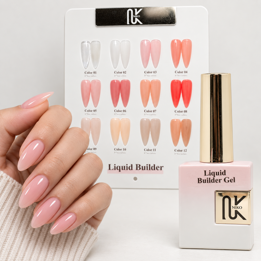 Niko Liquid Builder Gel Collection (1-12)