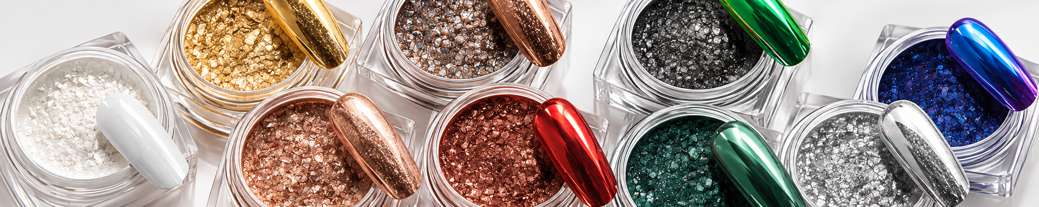 Chrome & Pigment Powders