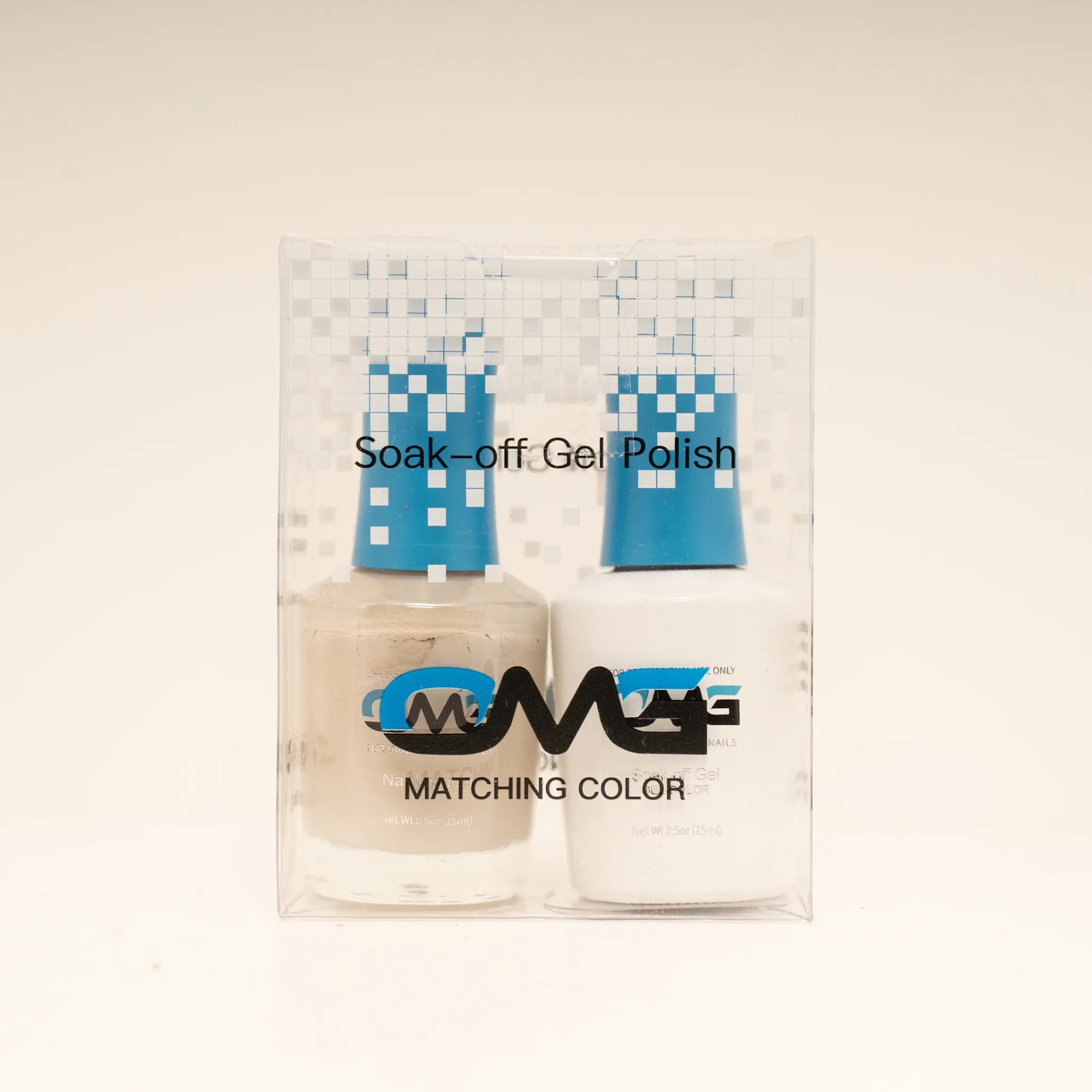OMG SOAK-OFF GEL POLISH - BLUE CAP 276-301