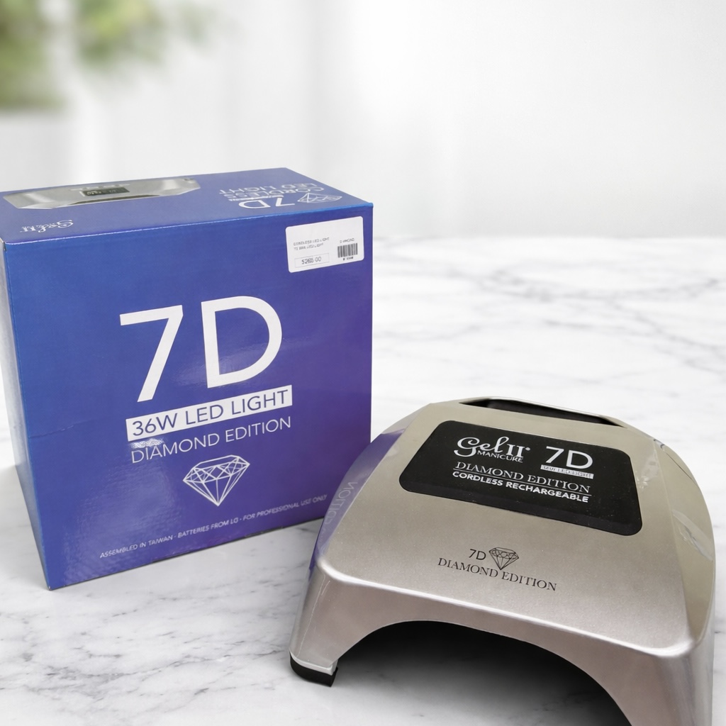GEL II 7D 36W LED LIGHT DIAMOND EDITION