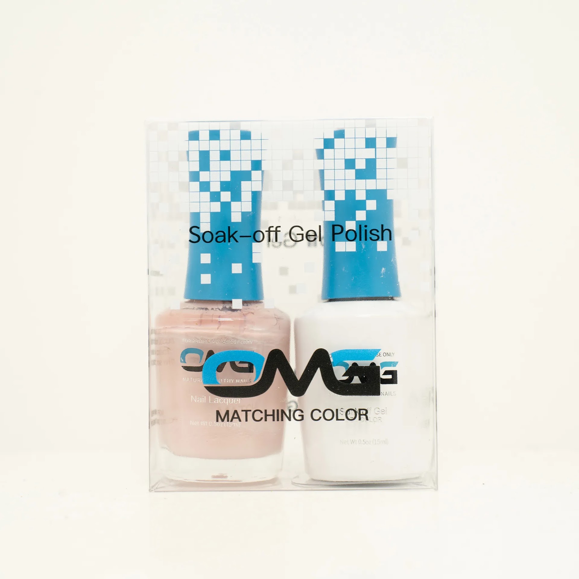 OMG SOAK-OFF GEL POLISH - BLUE CAP 302-318