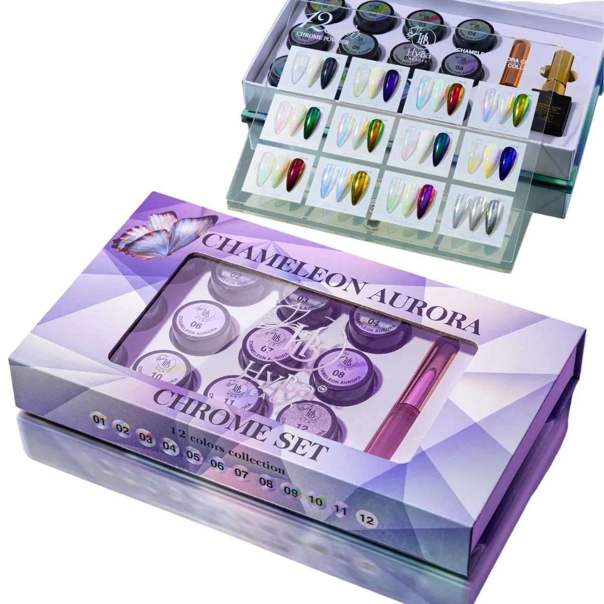 Chameleon Aurora Chrome Collection 2