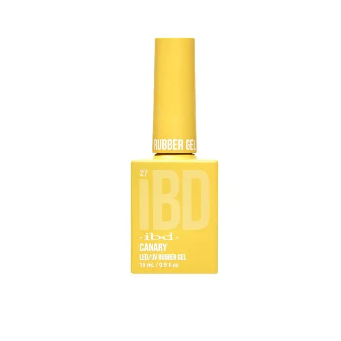 RUBBER GEL CANARY 5OZ