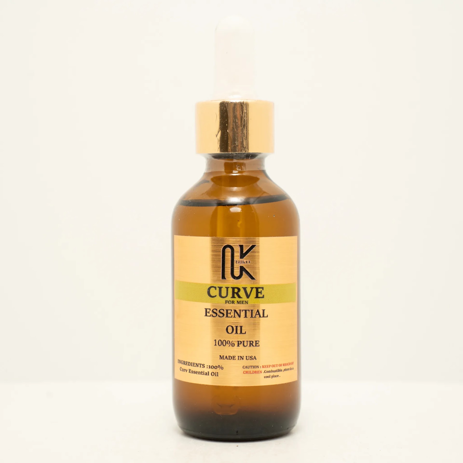 NIKO COOL WATER FOR MEN ESSENTIAL OIL