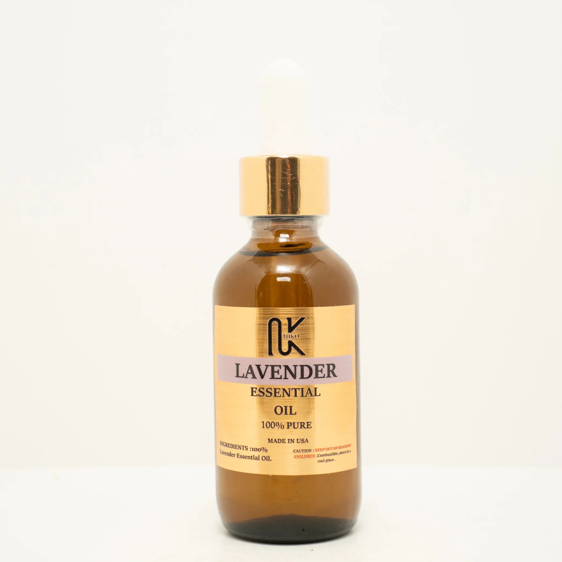 NIKO LAVENDER ESSENTIAL OIL