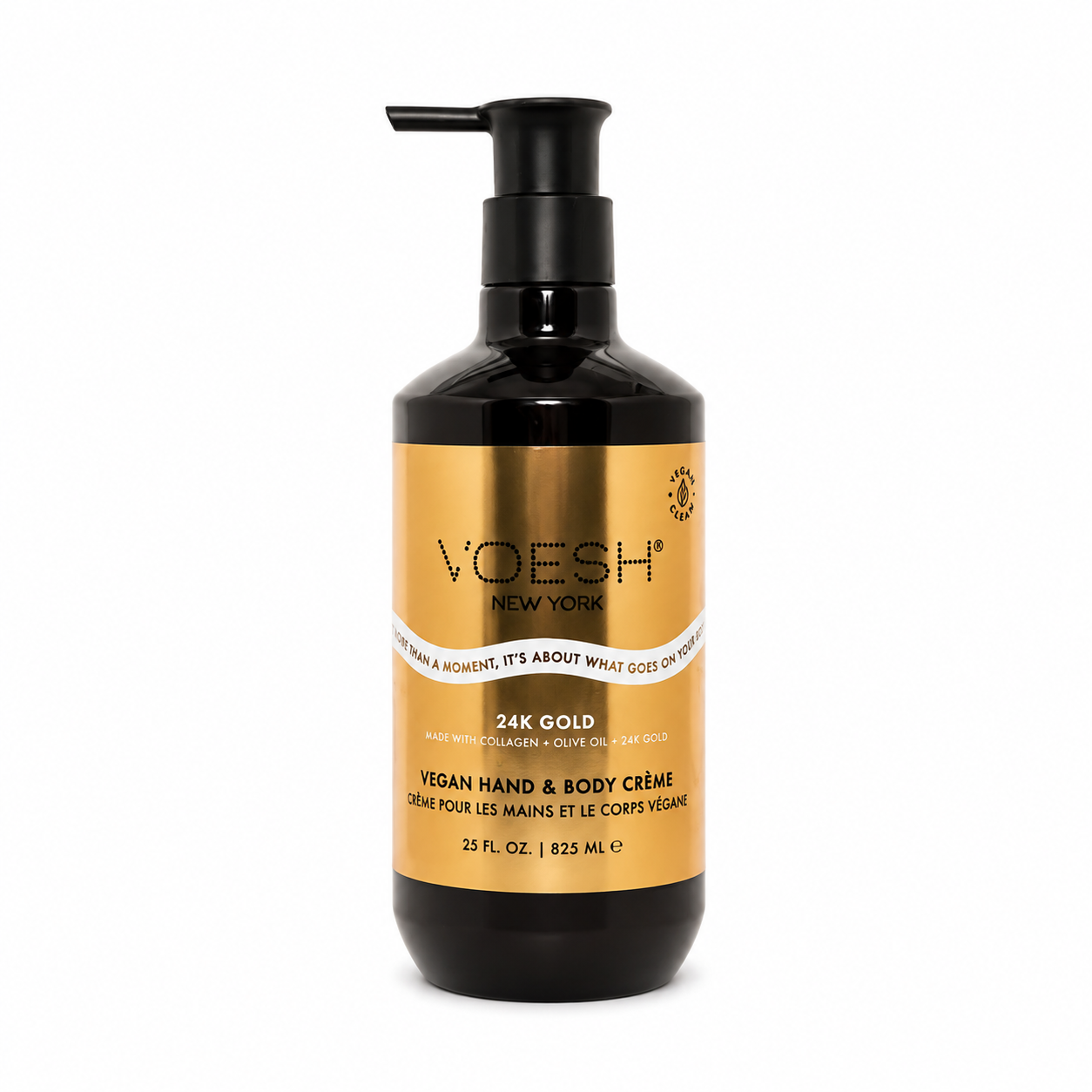 24K Gold Vegan Hand & Body Creme