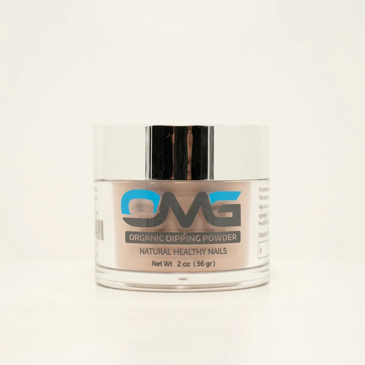 OMG SILVER CAP DIPPING & ACRYLIC POWDER 104 - 115
