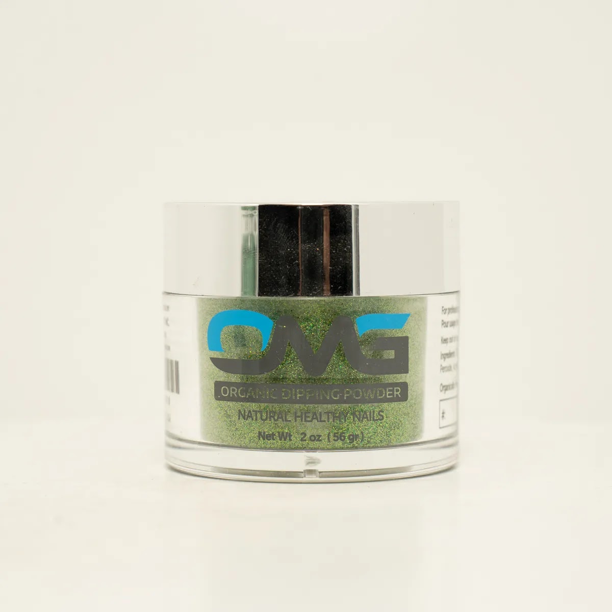 OMG SILVER CAP DIPPING & ACRYLIC POWDER 116 - 125