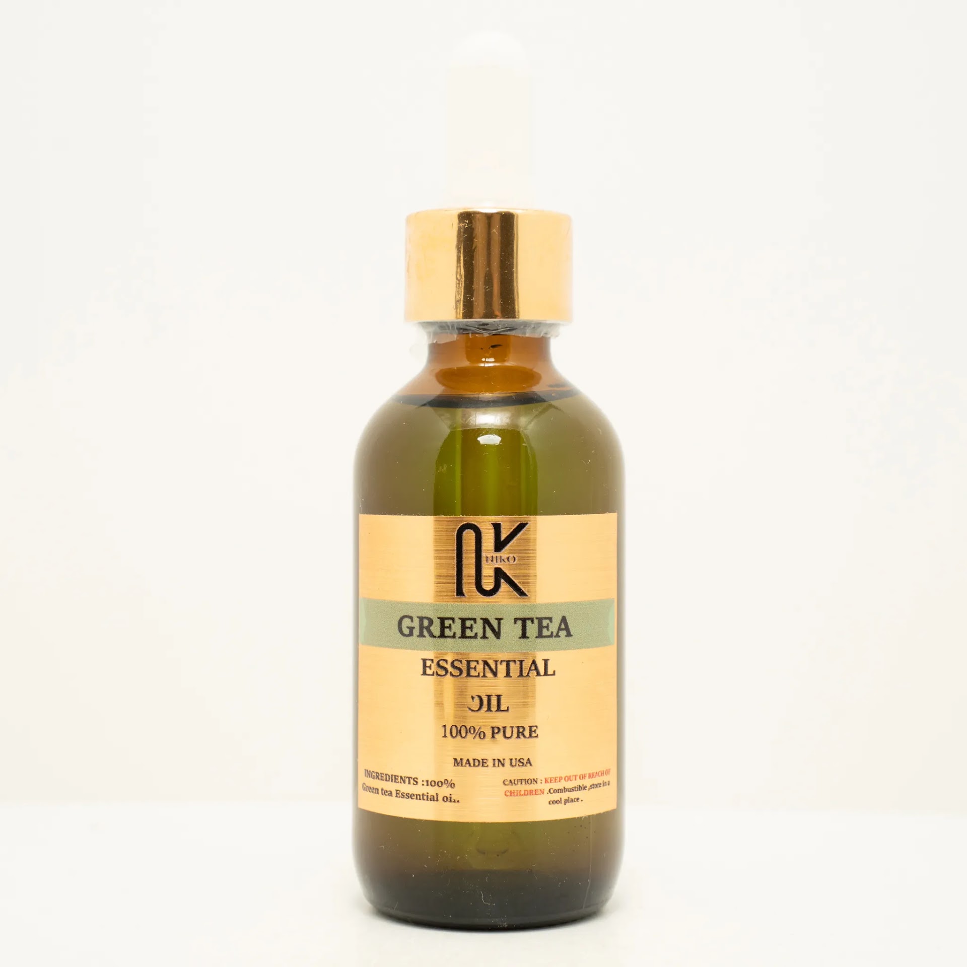 NIKO GREEN TEA ESSENTIAL OIL