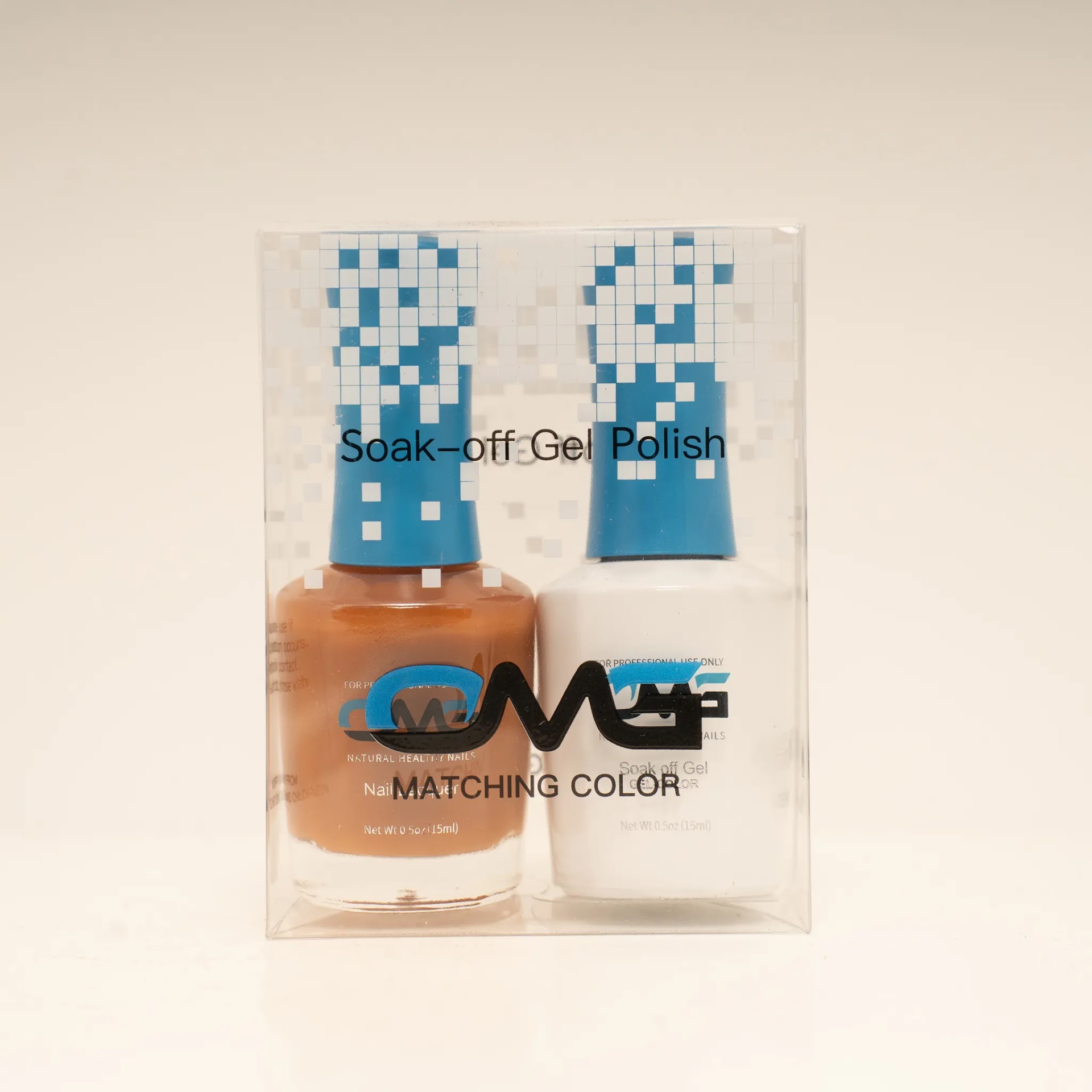 OMG SOAK-OFF GEL POLISH - BLUE CAP 242-256