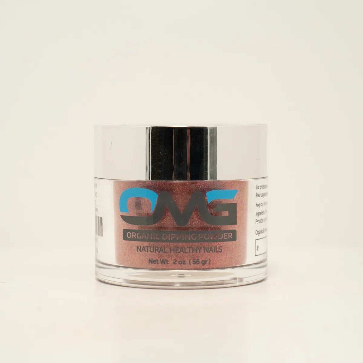 OMG SILVER CAP DIPPING & ACRYLIC POWDER 068 - 079
