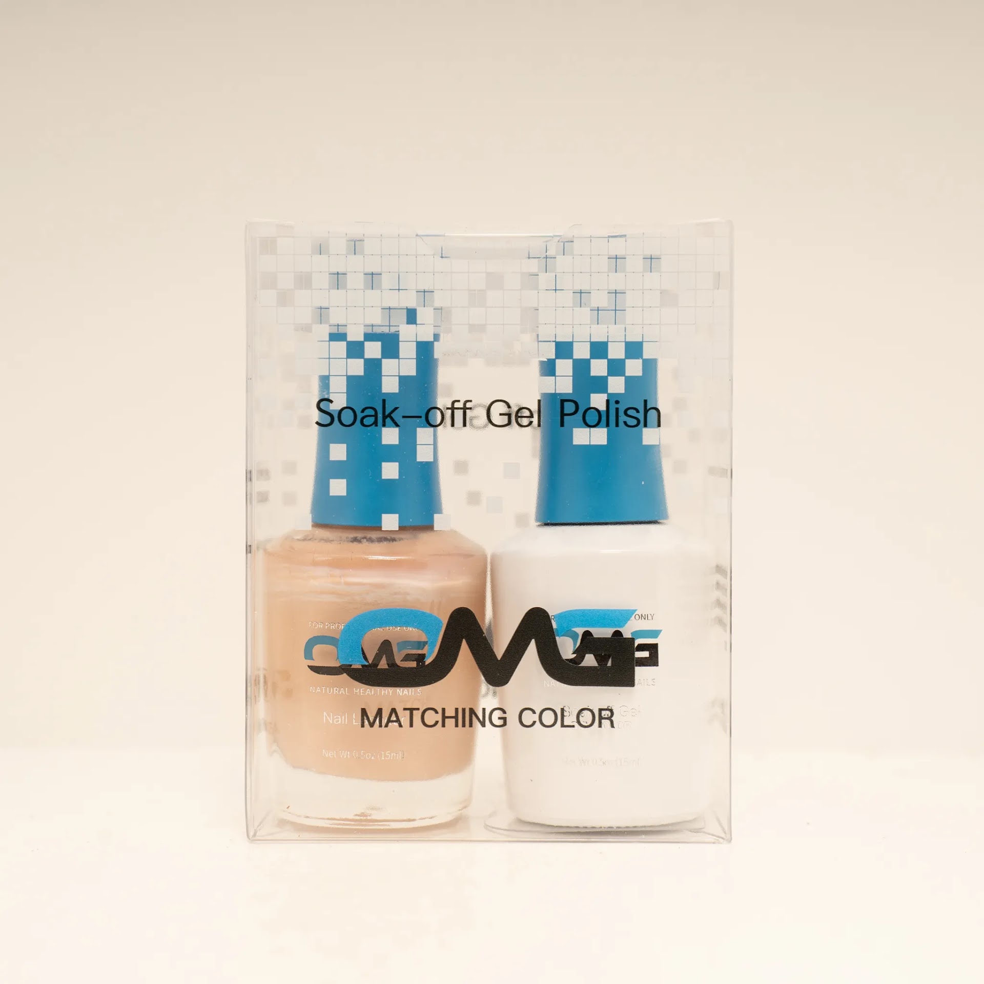 OMG SOAK-OFF GEL POLISH - BLUE CAP 319-333