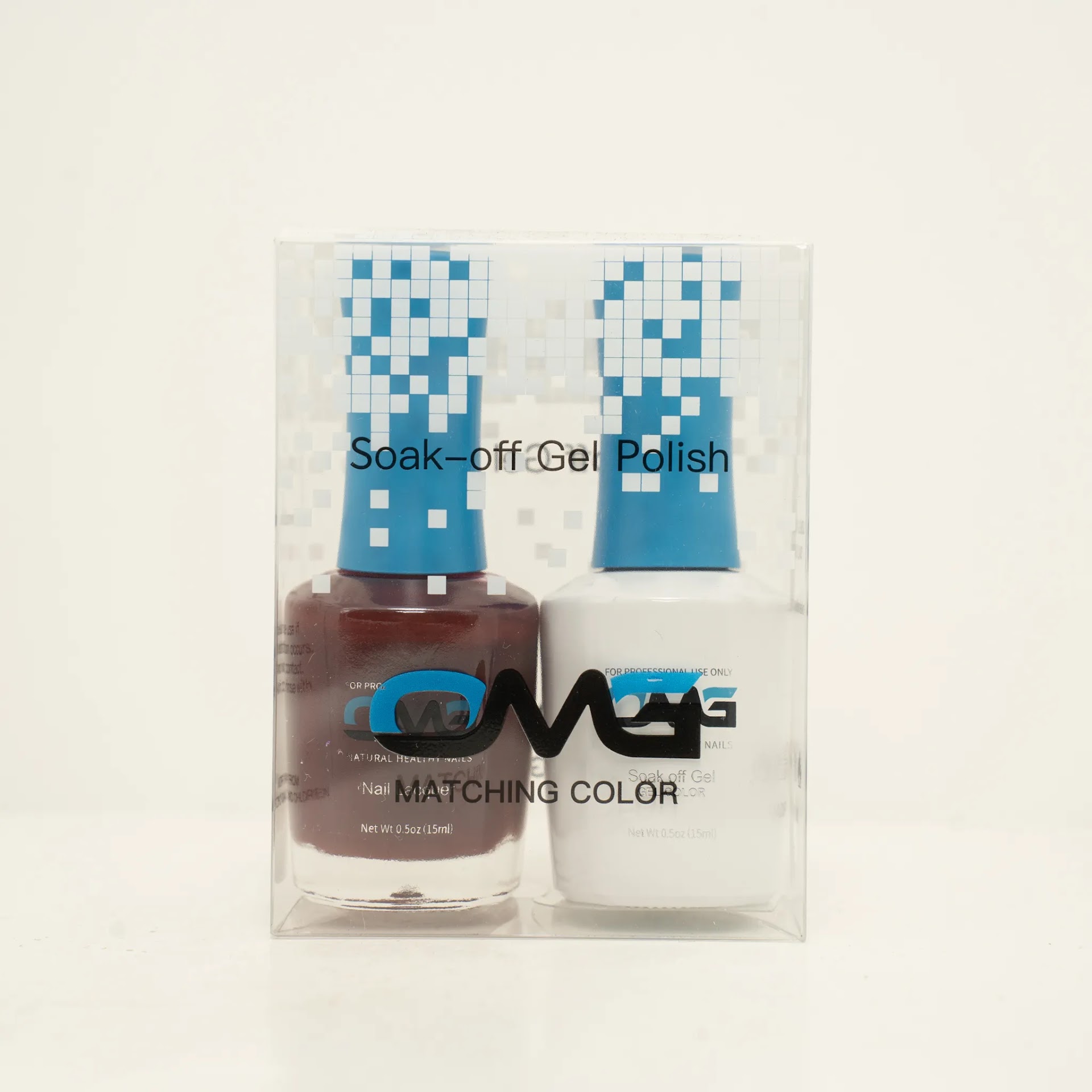 OMG SOAK-OFF GEL POLISH - BLUE CAP 230-241