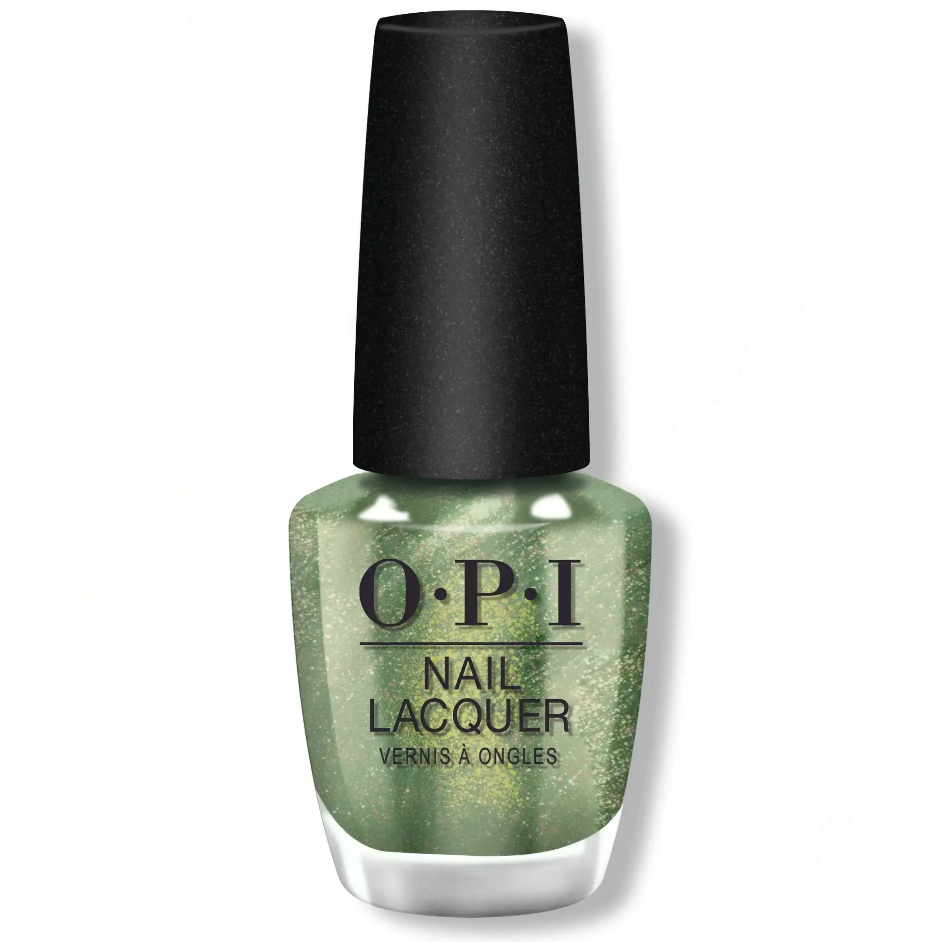 OPI Vivid-Muted Yellow-Green to Pink Glitter Collection