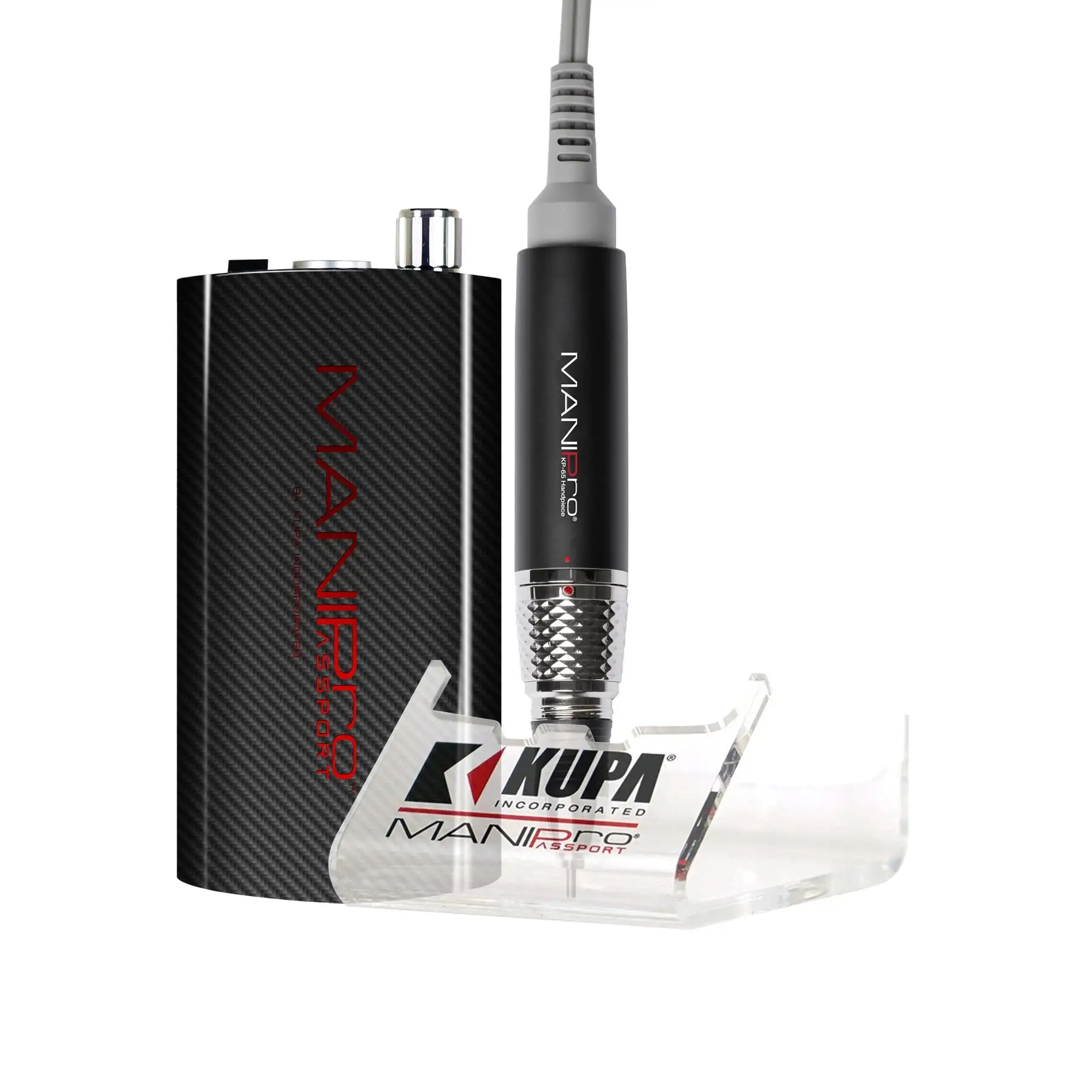 Kupa - Passport Complete Charcoal