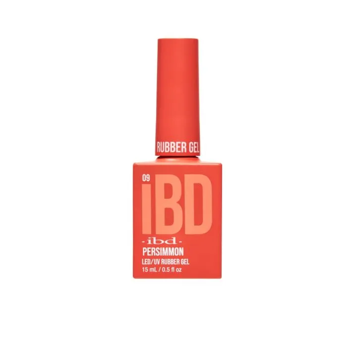 RUBBER GEL PERSIMMON 5OZ