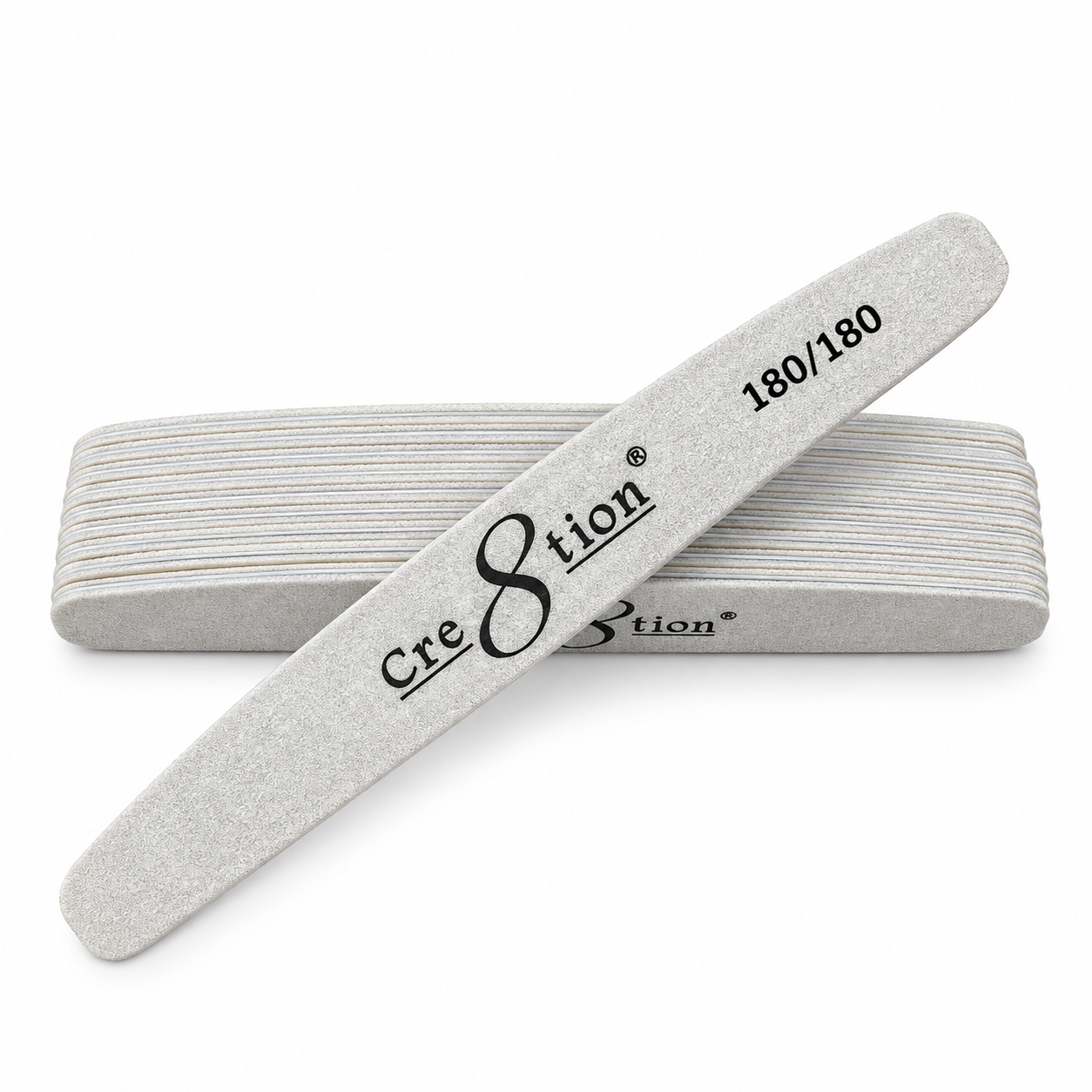 Cre8tion Nail File Moon - 180/180
