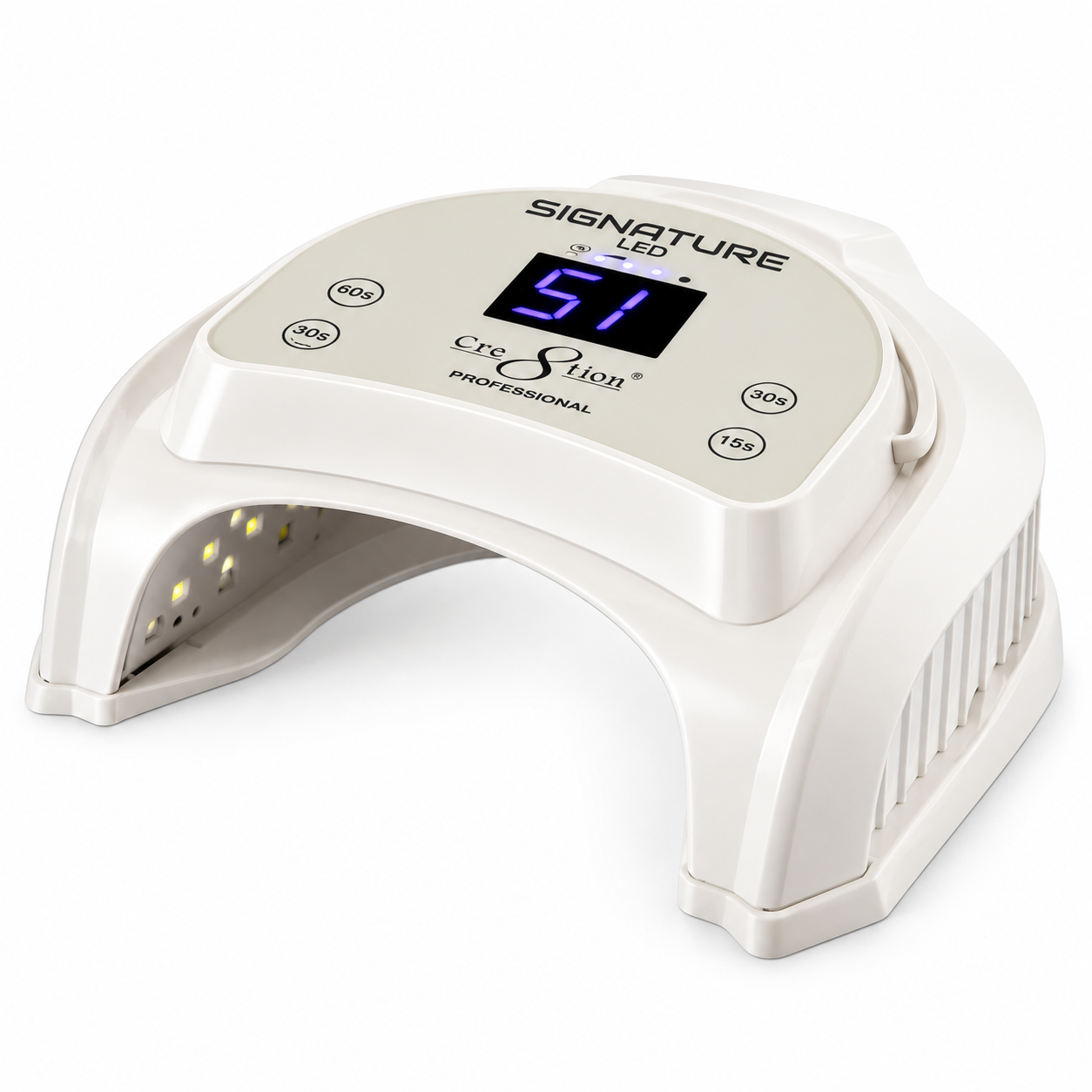 Cre8tion LED Nail Lamp White