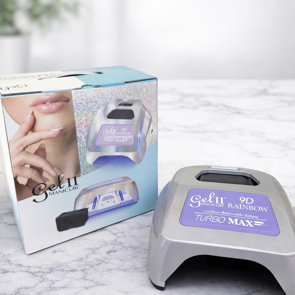 GEL II MANICURE 9D RAINBOW TURBO MAX