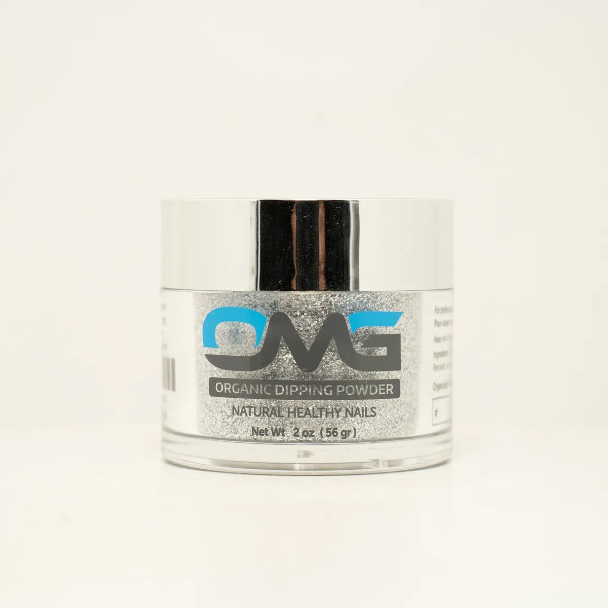 OMG SILVER CAP DIPPING & ACRYLIC POWDER 056 - 067