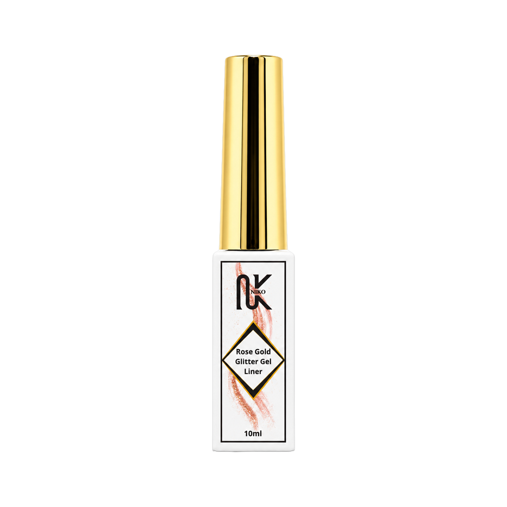 NIKO ROSE GOLD GLITER GEL LINER