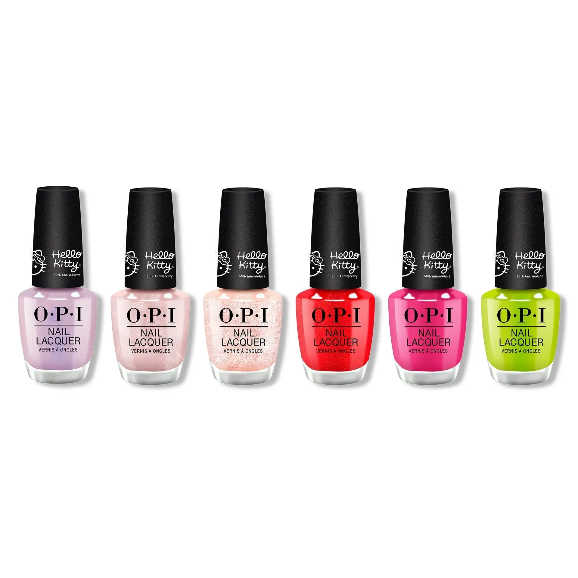 OPI Hello Kitty 50th Anniversary Collection (6pc)
