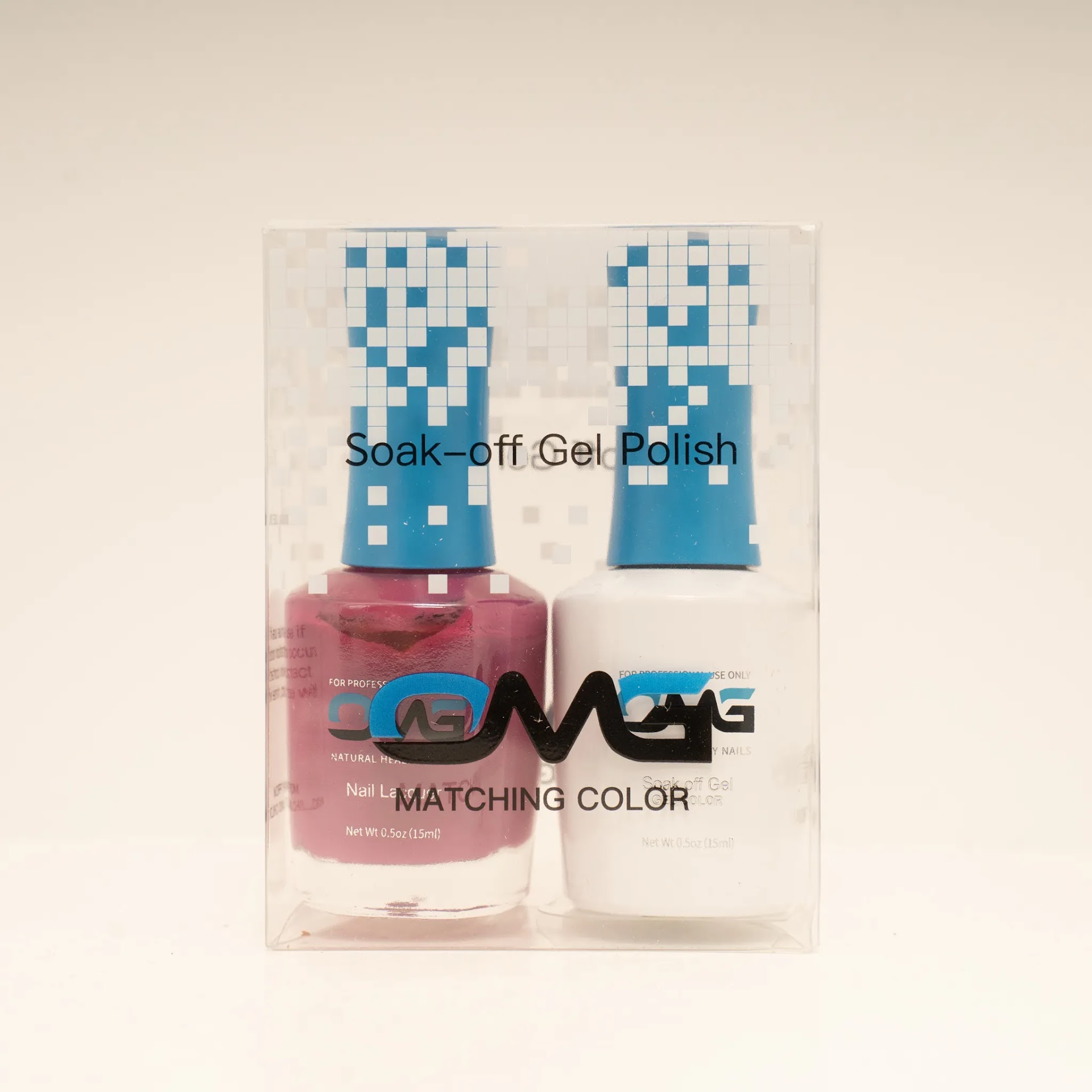 OMG SOAK-OFF GEL POLISH - BLUE CAP 257-275