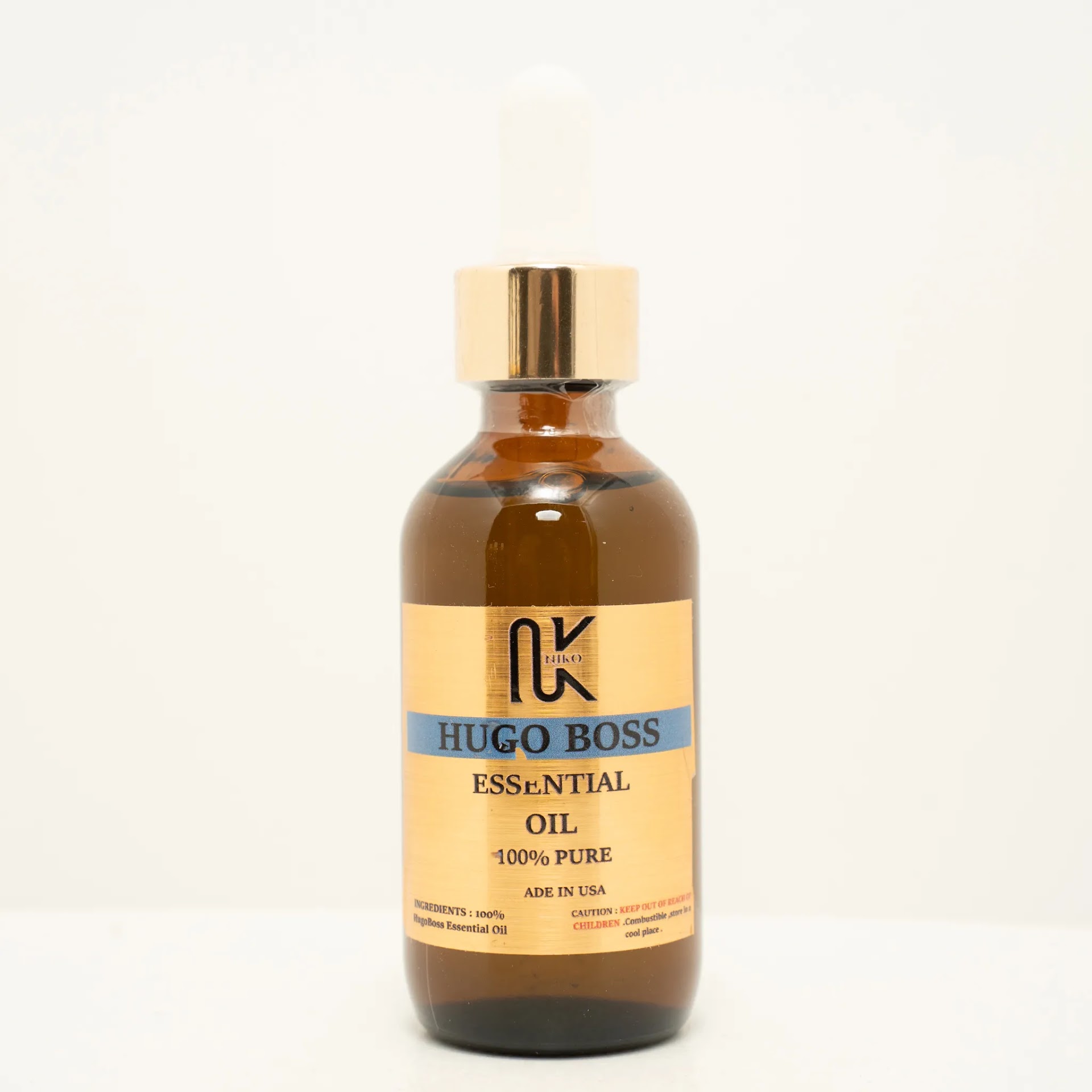 NIKO HUGO BOSS ESSENTIAL OIL