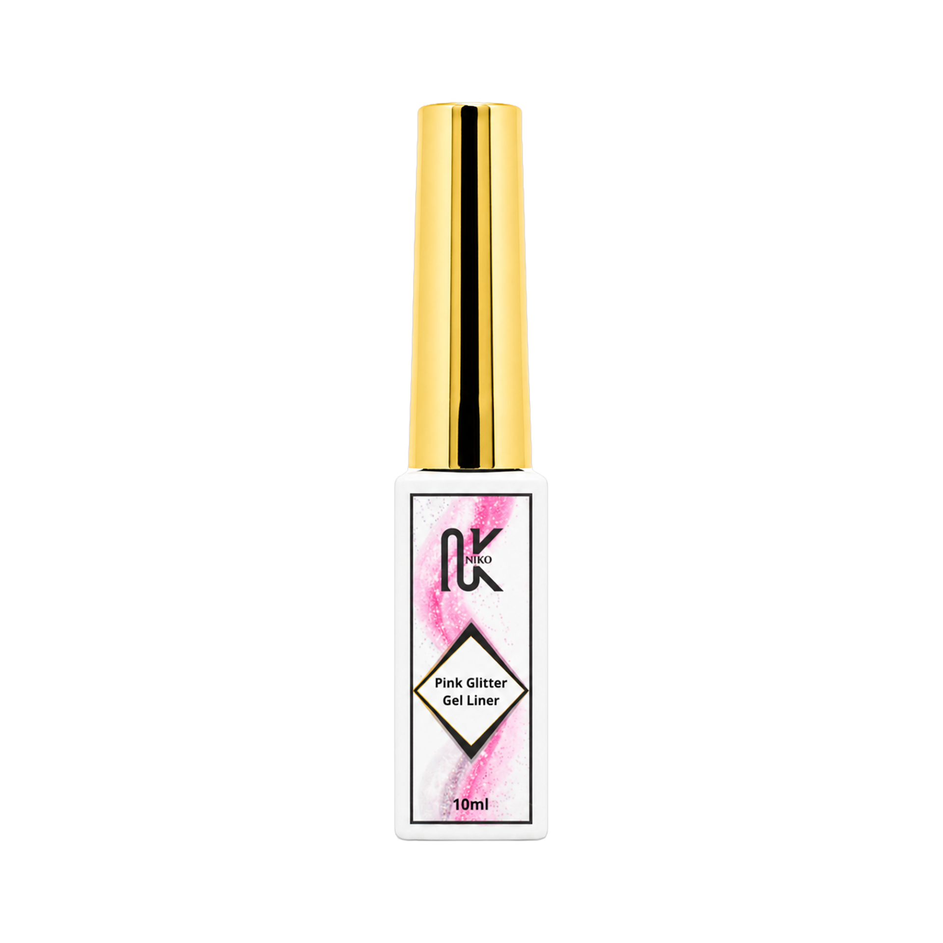 NIKO PINK GLITER GEL LINER