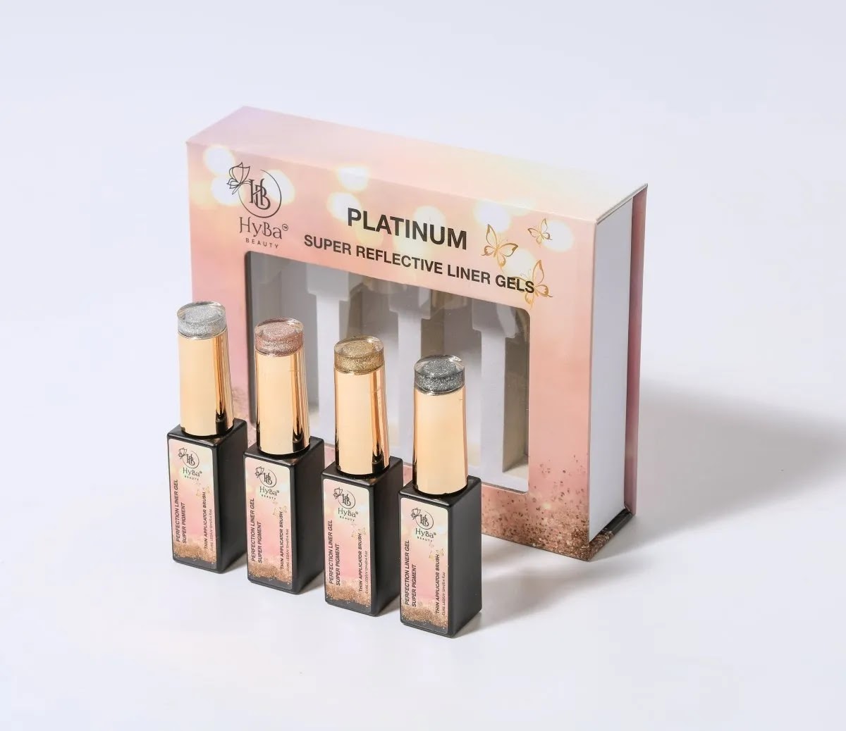 Platinum Gel Liner / 4 Colors Liner Set - Box Set