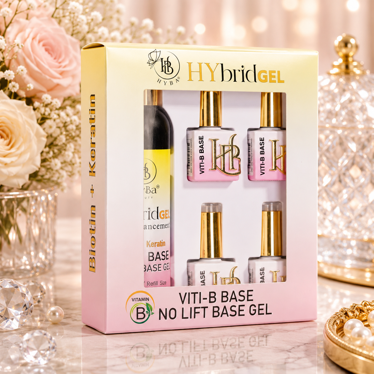 Viti-B Base Gel Polish Refill Kit