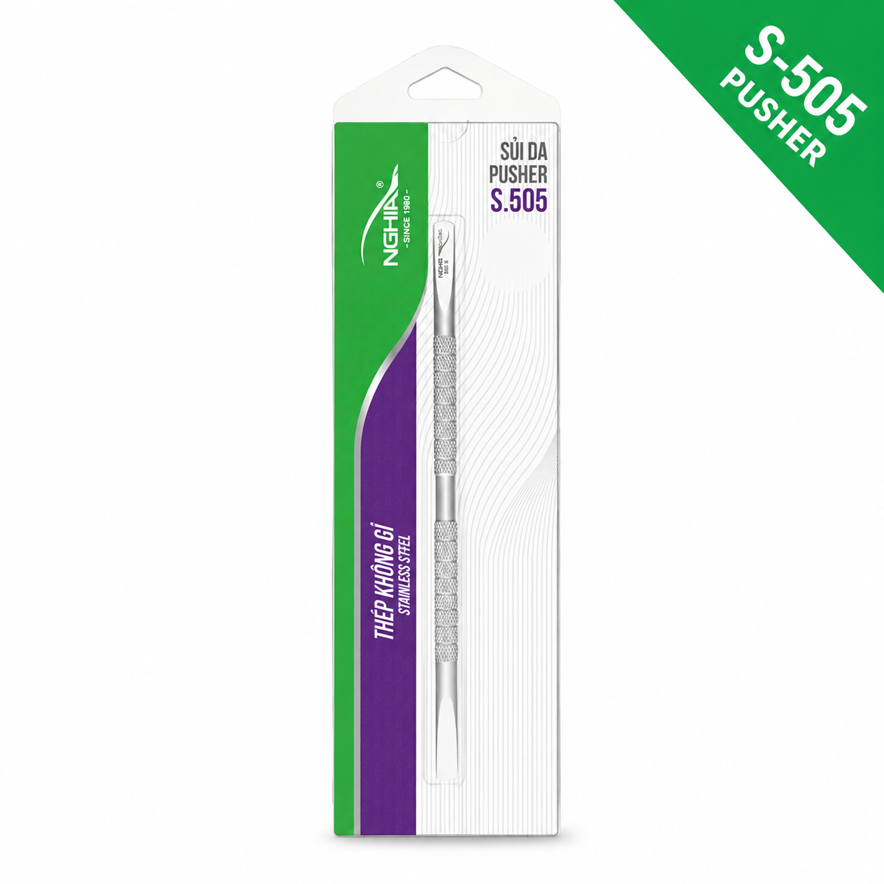 Pusher - S-505 (Stainless Steel)